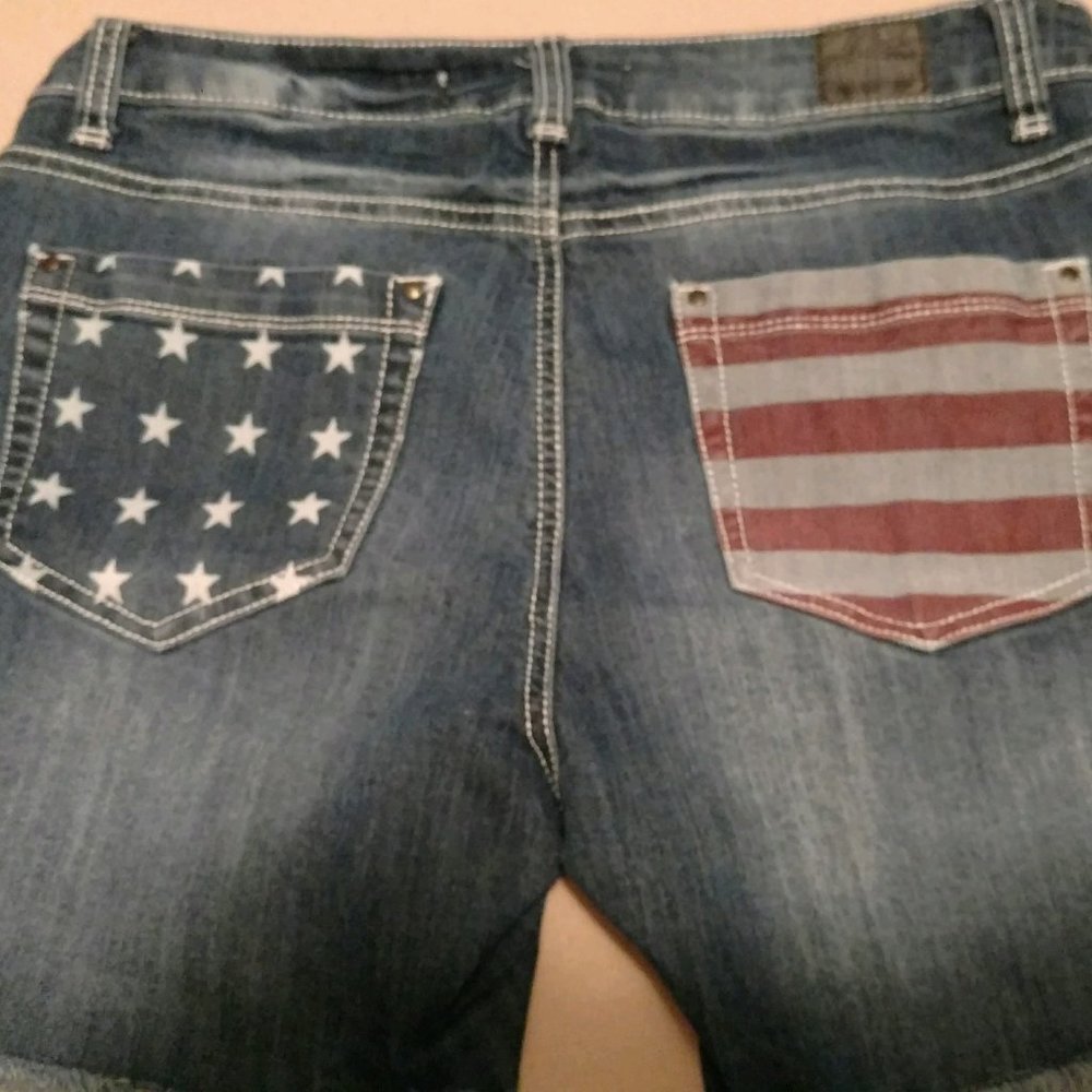 Blue Jean shorts